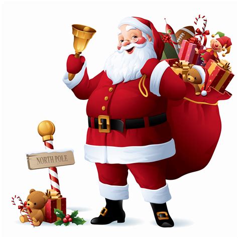 merry christmas  santa claus wallpapers images pictures