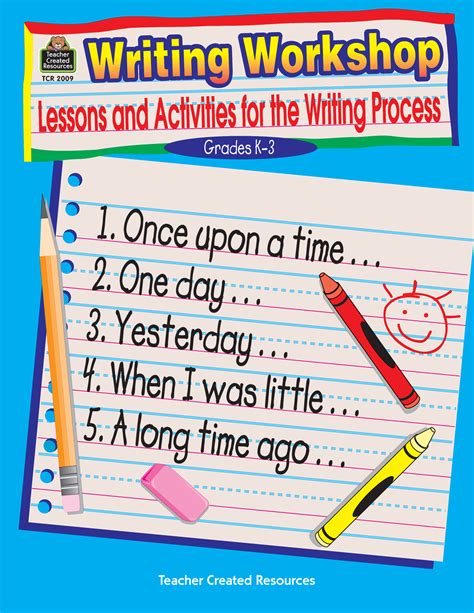 writing workshop grades   tcr teacher created resources