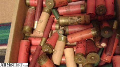 armslist for sale paper shotgun shells collectible