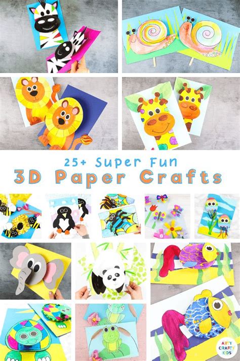 paper crafts  kids paper crafts  kids crafts  kids