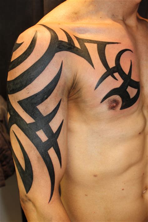 Best Tribal Arm Tattoo Designs For Men The Xerxes