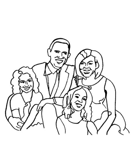 barack  obama coloring pages   printable