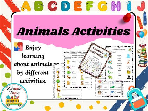 animals activities teaching resources