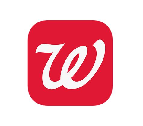walgreens app logo transparent png stickpng