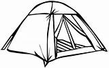 Tent Tente Gabarit Nounoulolo88 Réelle sketch template