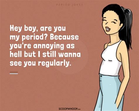 The Best Funny Period Jokes To Tell Your Girlfriend
