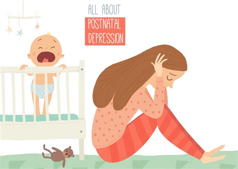 postnatal depression what are the signs just exhale