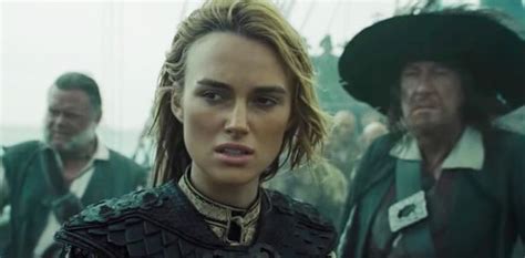 Keira Knightley To Make Shock Return To Pirates Of The