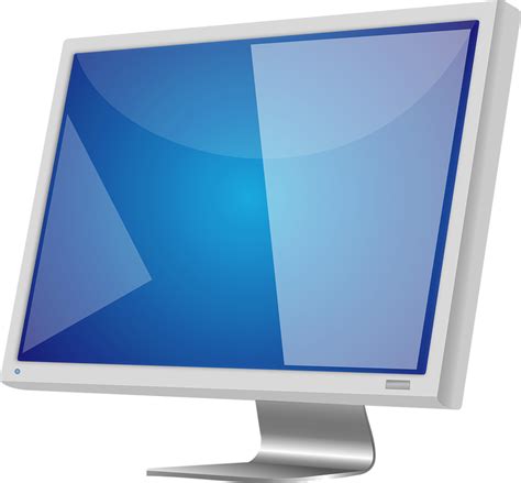 kostenlose vektorgrafik lcd monitor bildschirm hoch kostenloses
