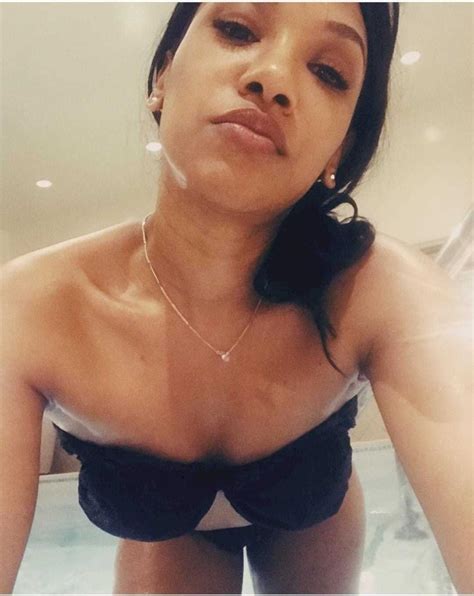 Candice Patton From The Flash Shesfreaky