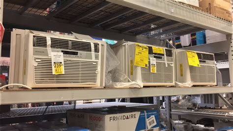 frigidaire window air conditioners youtube