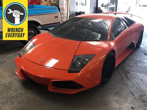 i bought a film famous murcielago for 80k and then things got weird