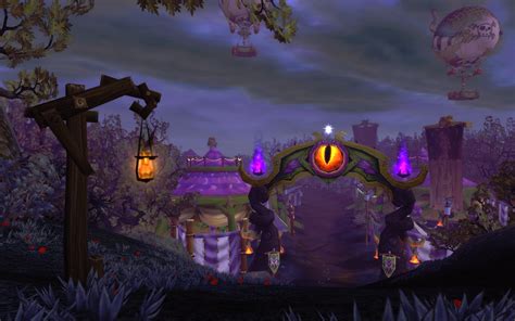 Wow Classic Darkmoon Faire In Elwynn Forest For March 2020 Gaming