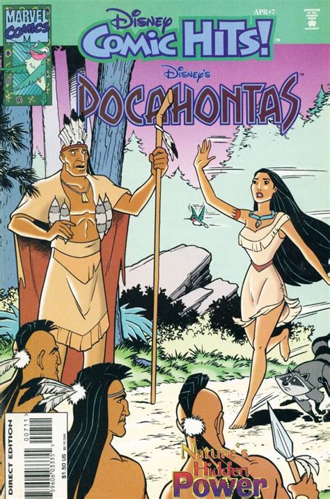 Disney Comic Hits 7 Pocahontas Nature S Way Issue