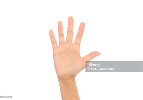 hand waving stock photo  pictures  cut  istock