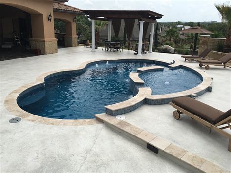 build   pool   tanning ledge aquamarine pools