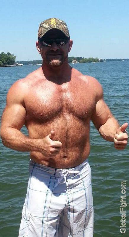 hairy ripped muscular daddy beefcake musclemen