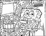 Coloring Spongebob Squarepants Pages Printable Teeth Bob Sponge Dental Kids Brushing Print Rappers Halloween Crazy Games Valentines Hygiene Color Easy sketch template
