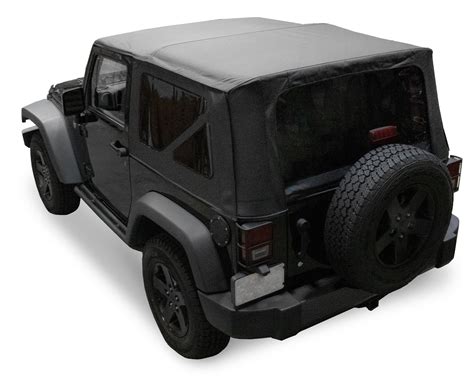 jeep wrangler soft top replacement