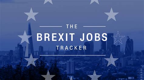 the cnnmoney brexit jobs tracker cnnmoney