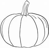 Pumpkin Coloring Pages Printable Pumpkins Colouring Color Pumkin Drawing Objects Christian Print Sheet Pdf Getcolorings Carvin Thing Outline Cartoon Cute sketch template