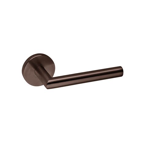 lever handle titanium chocolate jnf
