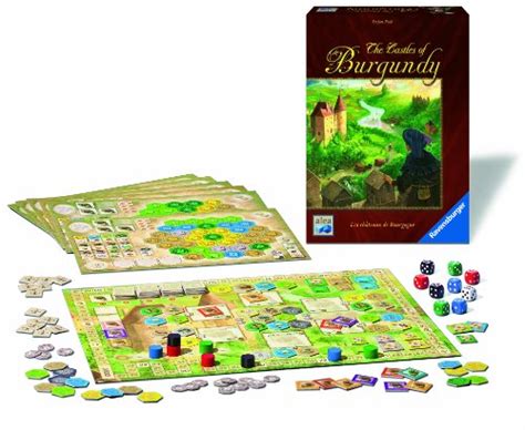 Ravensburger The Castles Of Burgundy Board Game Fun Strategy Game