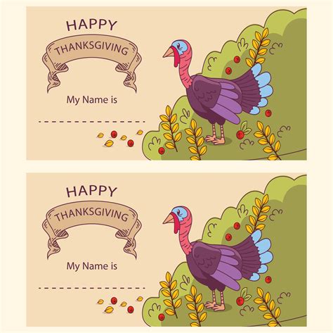 images   thanksgiving printable  tags templates