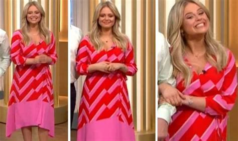 Emily Atack This Morning Star Shows Off Her Amazing Figure For First