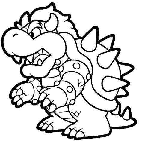 paper mario coloring pages  print  getdrawings