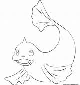 Pokemon Dewgong Coloring Pages Printable Lilly Gerbil Lineart Drawing Supercoloring Deviantart Colouring Color Original Go Pikachu Categories Info sketch template