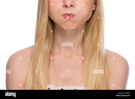 holding breath high resolution stock photography  images alamy