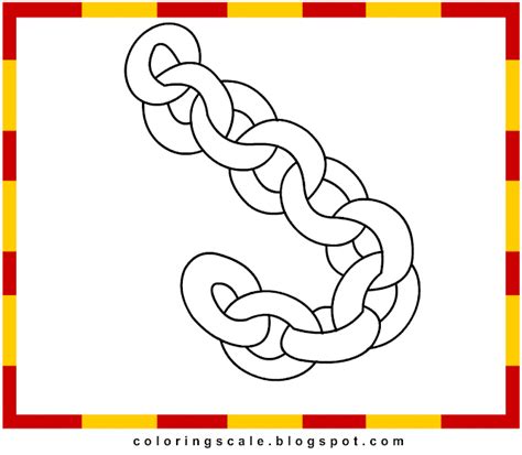 coloring pages printable  kids chain coloring pages  kids