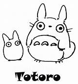 Totoro Neighbor Ghibli Miyazaki Coloringhome Geocities Hayao Coloringtop sketch template
