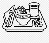 Food Clipart Tray Coloring Pinclipart Report sketch template