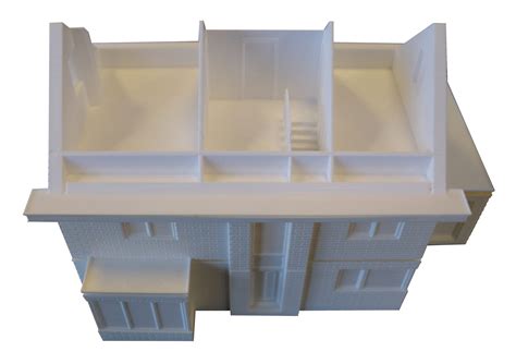 scale model    house dddrop