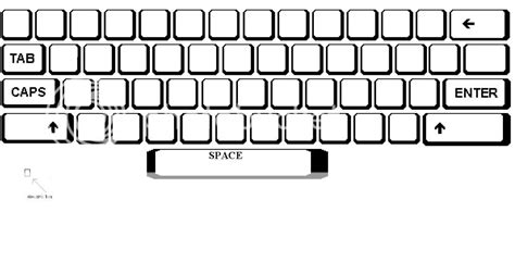 blank keyboard printable white gold
