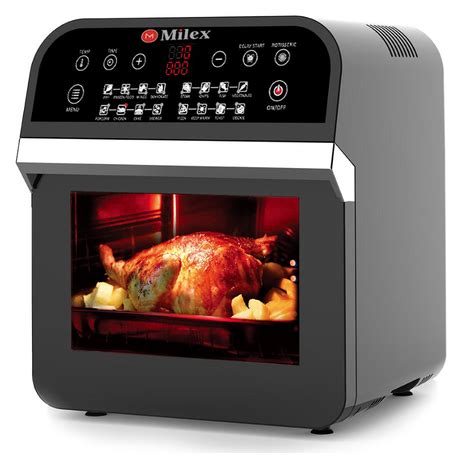 milex digital hurricane power airfryer oven  rotisserie  buy   south africa