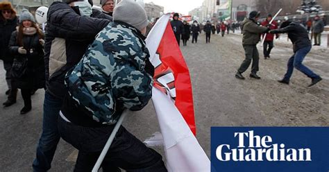 russians protest against putin in pictures world news the guardian