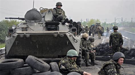 Ukraine Launches Military Operation Against Separatists Mpr News