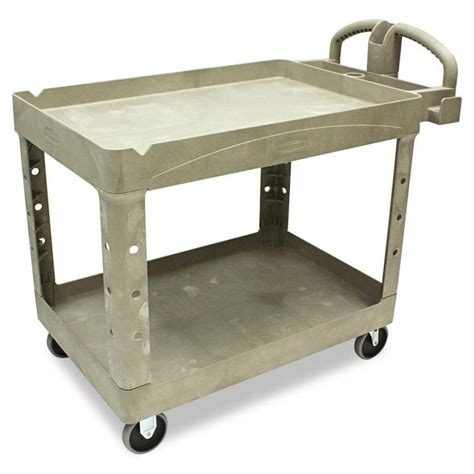 Shop Rubbermaid Commercial Products 39 In Utility Cart At