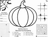 Halloween Activity Coloring Pages Games Printable Activities Pdf Sheets Color Fun Game Cute Set Thepragmaticparent Find Maze Pumpkin Format Placemats sketch template