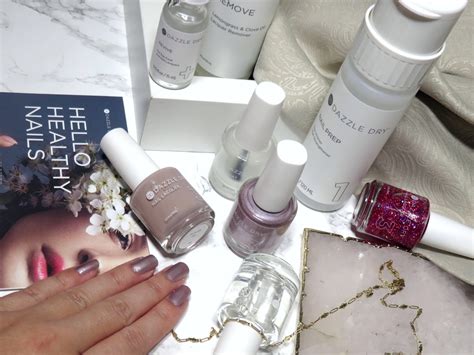 review dazzle dry nail system pretty   profession