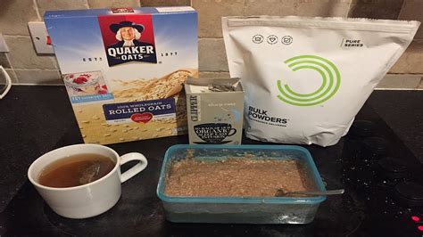 student cooking ep quick easy muscle building protein oats youtube