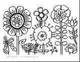 Coloring Bluebonnet Pages Getcolorings sketch template