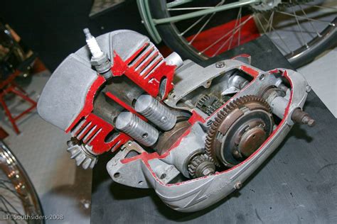 iso  split single motor engine motorcycle engine motorcycle design