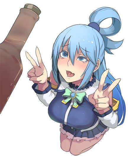 Aqua Kono Subarashii Sekai Ni Shukufuku Wo Drawn By