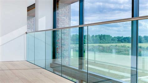 Clear Toughened Glass Toughened Balustrades Glass Partitions