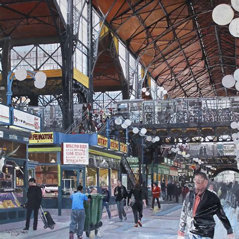 budapest indoor market painted  frank callaghan