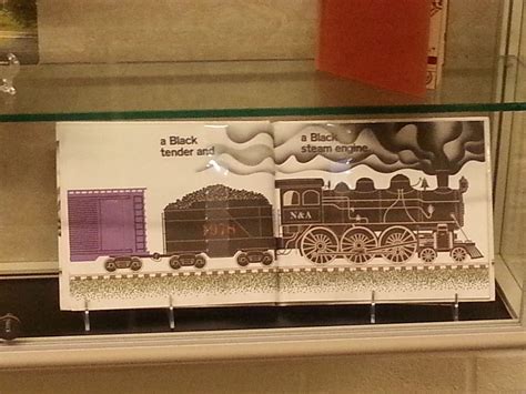 freight train  donald crews   classic holiday train postcard